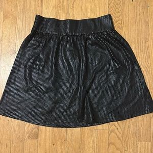 Buffalo David Bitton Black Skirt